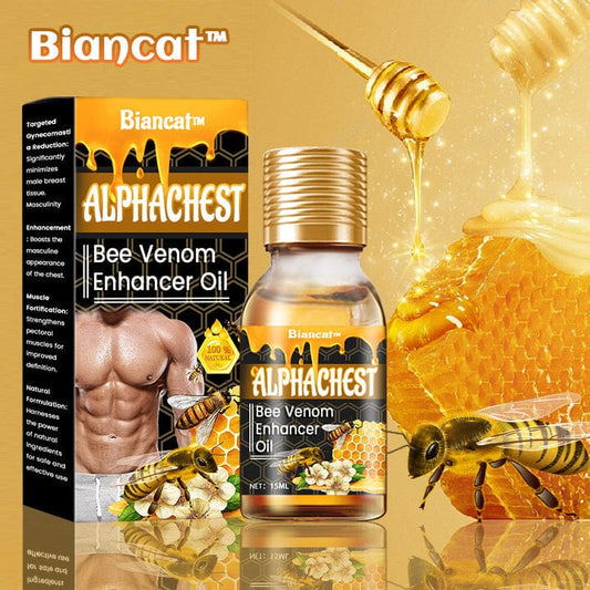 Biancat™ AlphaChest Bee Venom Enhancer Oil English SLXL 