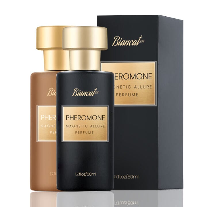 Biancat Magnetic Allure Pheromone Perfume, Allure Essentials Pheromone  Perfume, Enhanced Scents Pheromone Perfume, Lure Her Cologne for Men,  Pheromone Cologne for Men Attract Women (3pcs) : : Beauty