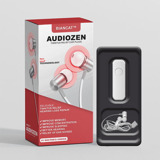 Biancat™ Audiozen Tinnitus Relief Ear Plugs Beauty & Health GL 