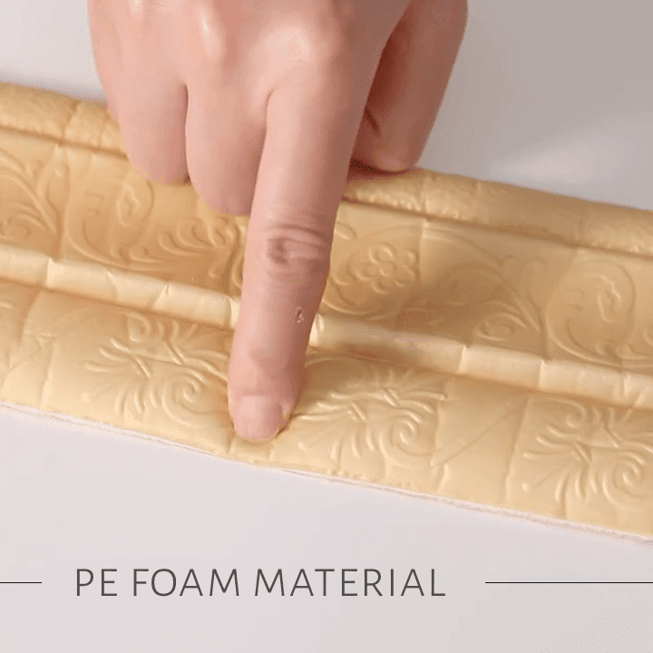 3D Wall Decor Edging Strip Home ChestnutFive 