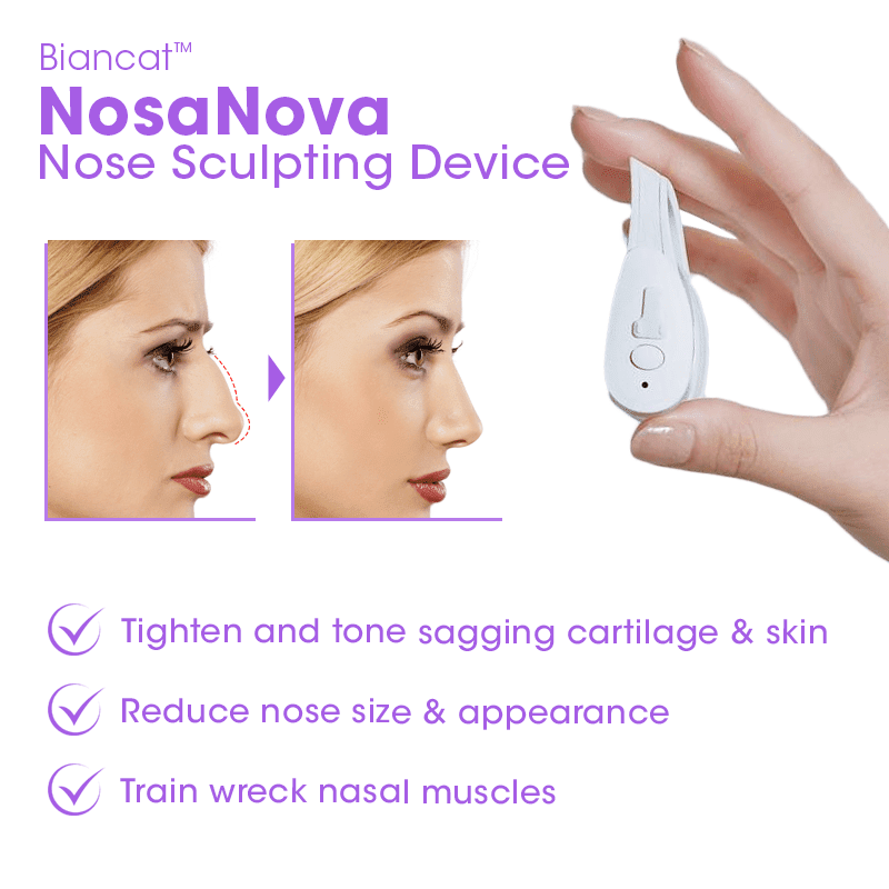 Biancat™ NosaNova Nose Sculpting Device English JVJM-FB1 