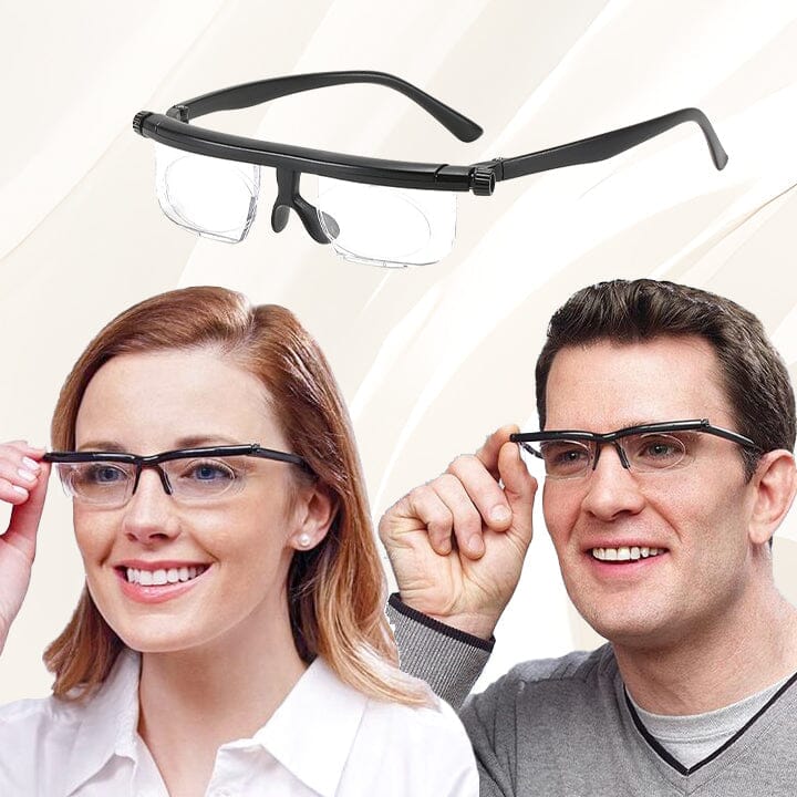 Ceoerty™ Focal Flexibility Adjustable Focus Presbyopia Glasses English SLSS 