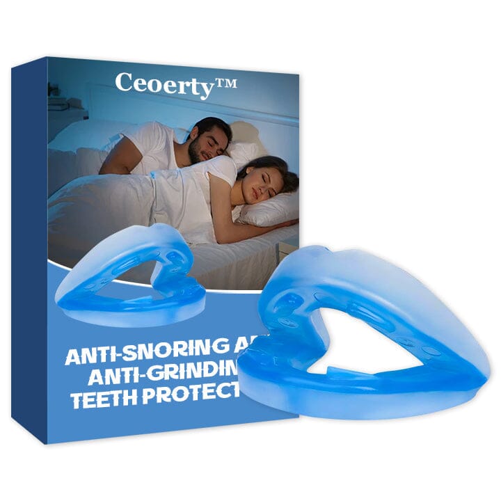 Ceoerty™ Anti-Snoring and Anti-Grinding Teeth Protector English CSXH 