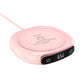 Biancat™ Smart Warm Temperature Coaster English SLXL pink 