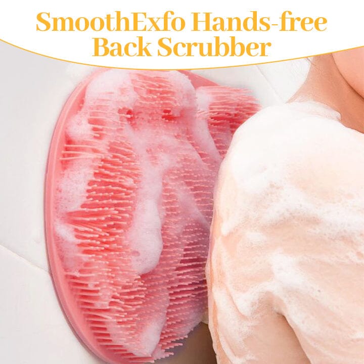 SmoothExfo Hands-free Back Scrubber English SLJM 