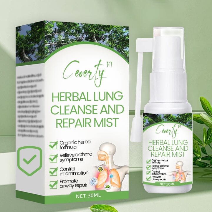 Ceoerty™ Herbal Lung Cleanse and Repair Mist English CSJL 