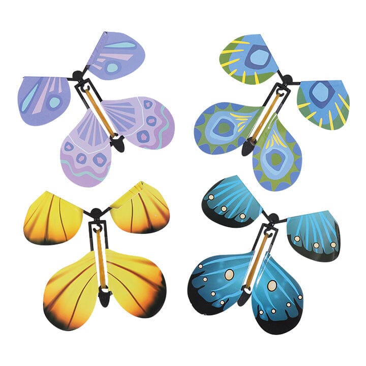 WhimsyFlyer Butterflies English SLXL 
