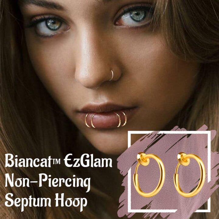 Biancat™ EzGlam Non-Piercing Septum Hoop English SLJM 