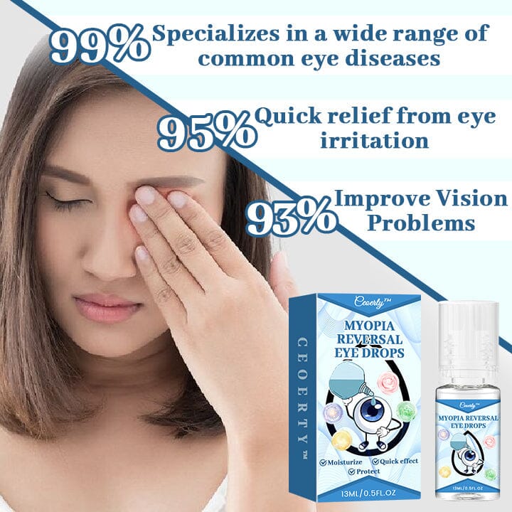 Ceoerty™ Myopia Reversal Eye Drops English SLSS 