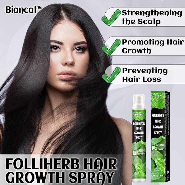 Biancat™ FolliHerb Hair Growth Spray English SLJM 