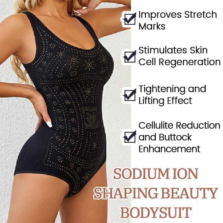 Biancat™ Sodium Ion Shaping Beauty Bodysuit – pureplantvibes