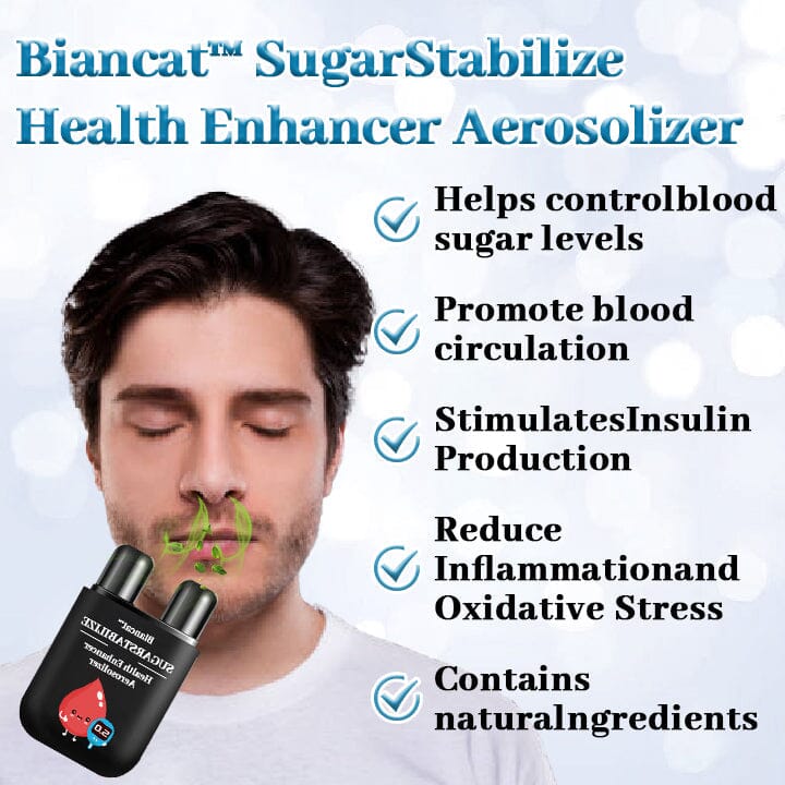 Biancat™ SugarStabilize Health Enhancer Aerosolizer English SLXL 