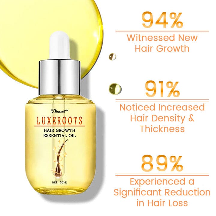 Biancat™ LuxeRoots Hair Growth Essential Oil English SLZC 