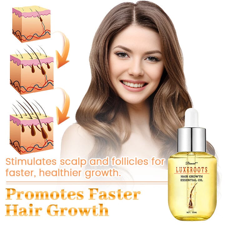 Biancat™ LuxeRoots Hair Growth Essential Oil English SLZC 