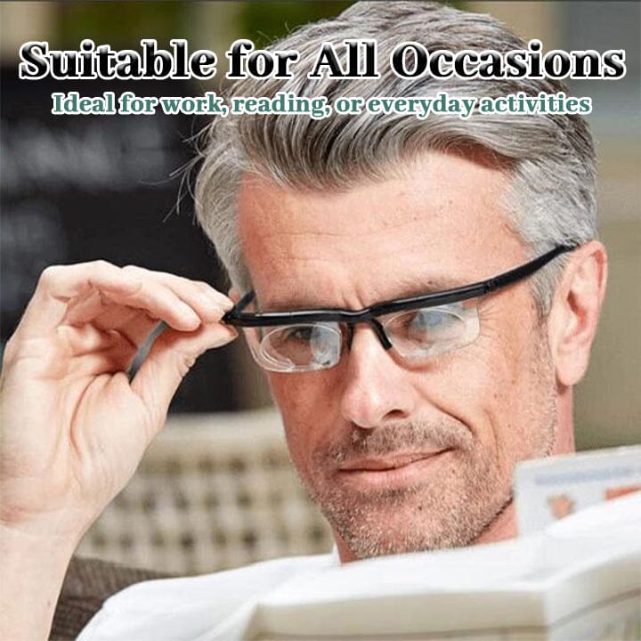 Ceoerty™ Focal Flexibility Adjustable Focus Presbyopia Glasses English SLSS 