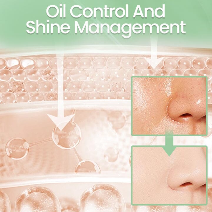 Ceoerty™ Green Tea Oil-Control Purifying Mask Stick - Deep Cleansing, Reduces Blackheads, Tightens Pores English CSXH 