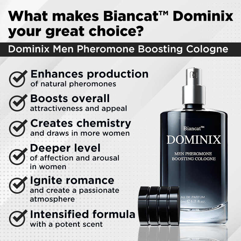 Biancat™ Dominix Men Pheromone Boosting Cologne Beauty & Health GL 