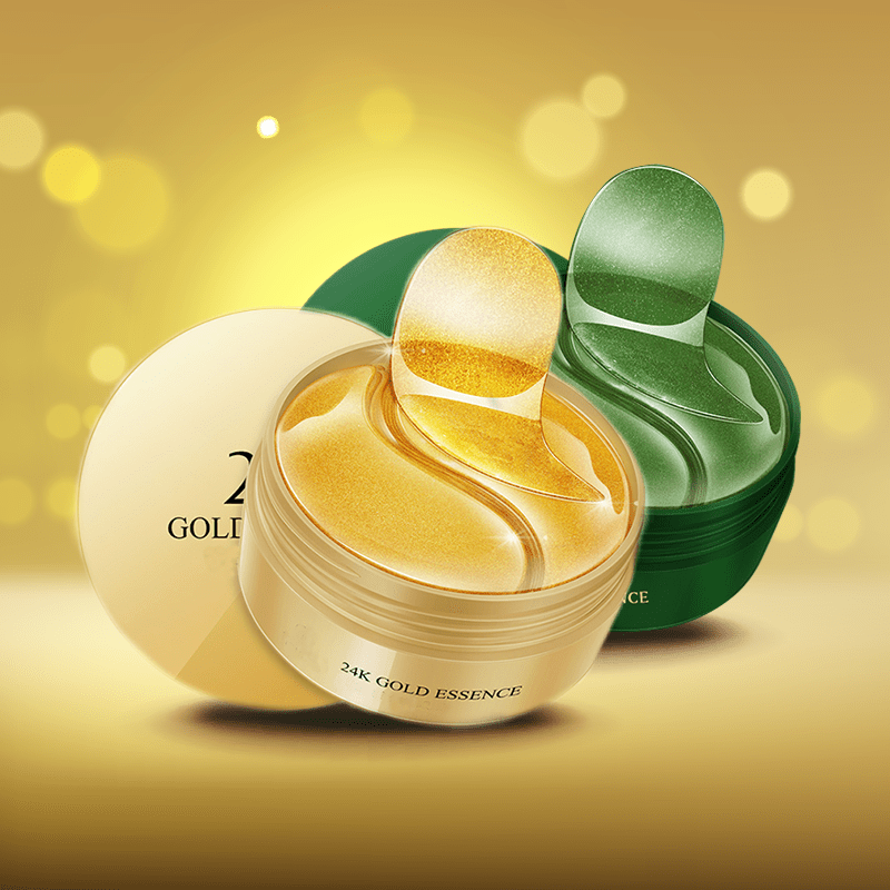 Biancat™ EyeGlow Collagen Boosting Mask Beauty & Health GL Seaweed + 24k Gold (60pcs) 🔥 60% Off 🔥 $39.97 