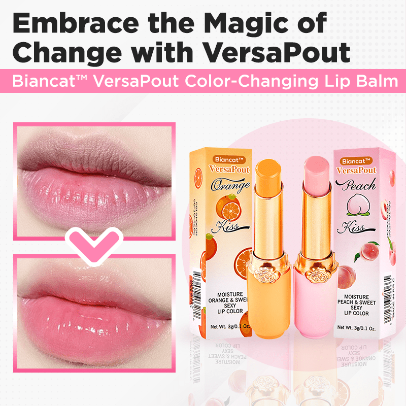 Biancat™ VersaPout Color-Changing Lip Balm Beauty & Health GL 