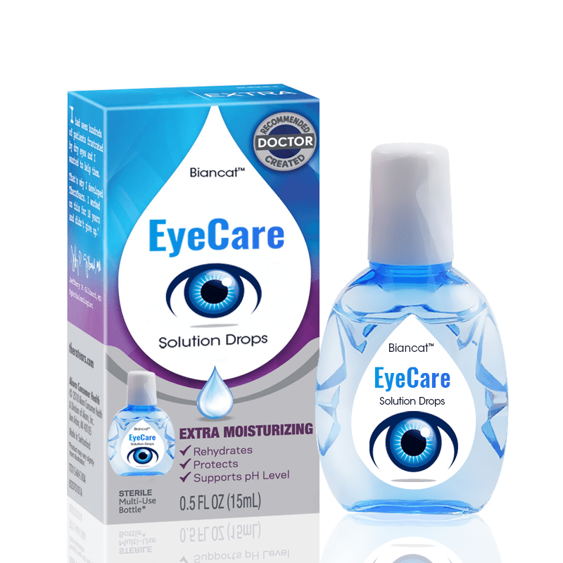 Biancat™ EyeCare Solution Drops English JVKH 