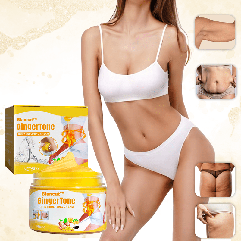 Biancat™ GingerTone Body Sculpting Cream Beauty & Health FS 