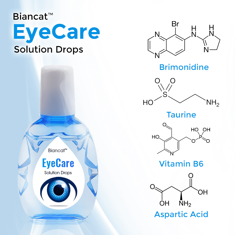 Biancat™ EyeCare Solution Drops English JVKH 