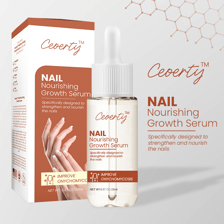 Ceoerty™ Nail Nourishing Growth Serum Beauty ERUN 