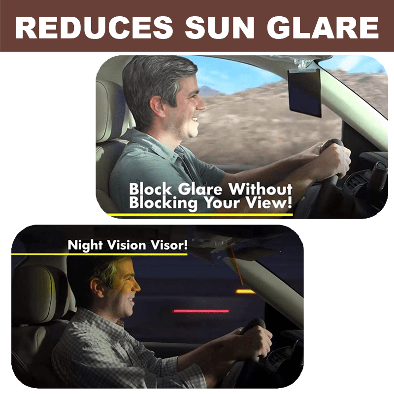Anti-Glare Car Visor MC 
