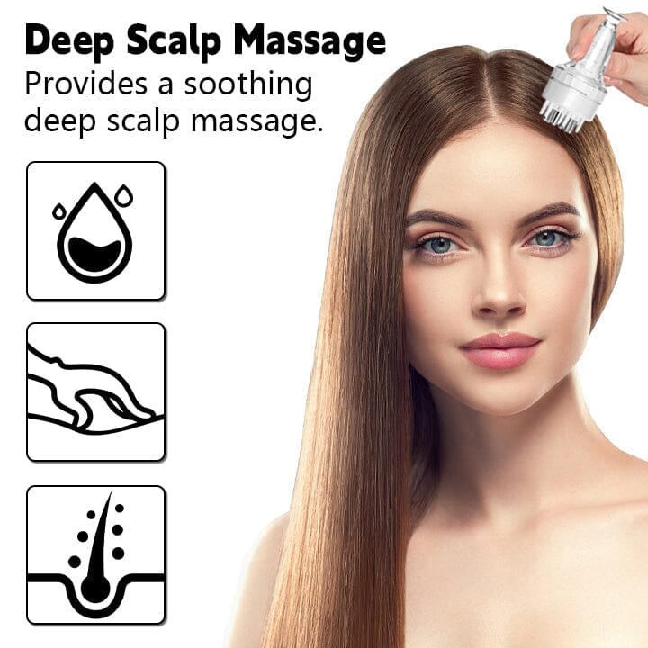 Biancat™ ReviveLux Deep Scalp Massage Roller (Includes Hair Strengthening Ampoule) English ZKZC 